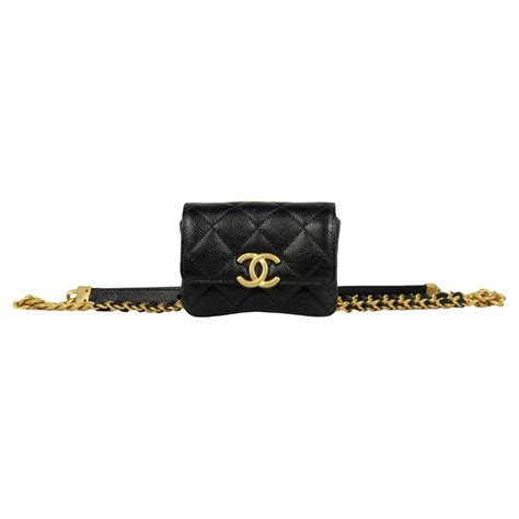 chanel melody belt bag